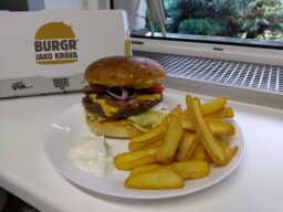 Náš farmářský burgr